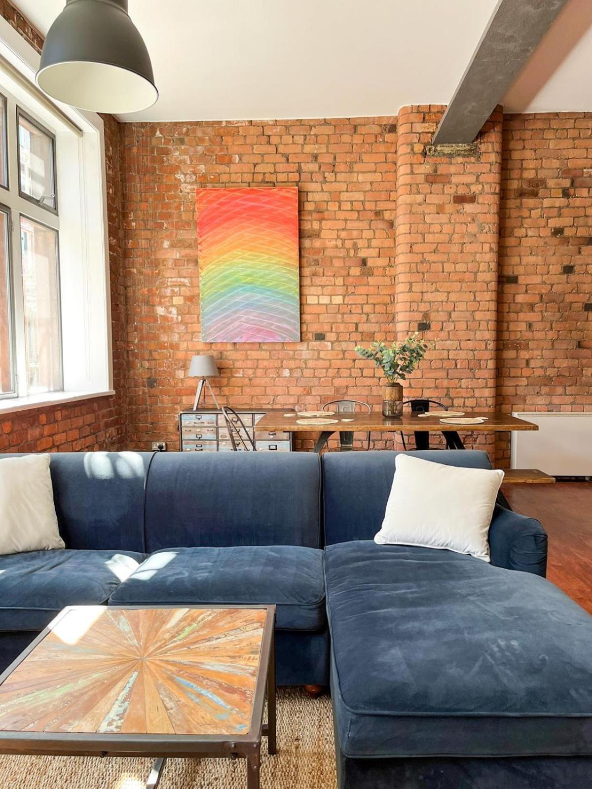 Stylish Loft Apartament - City Center L1 Ливърпул Екстериор снимка