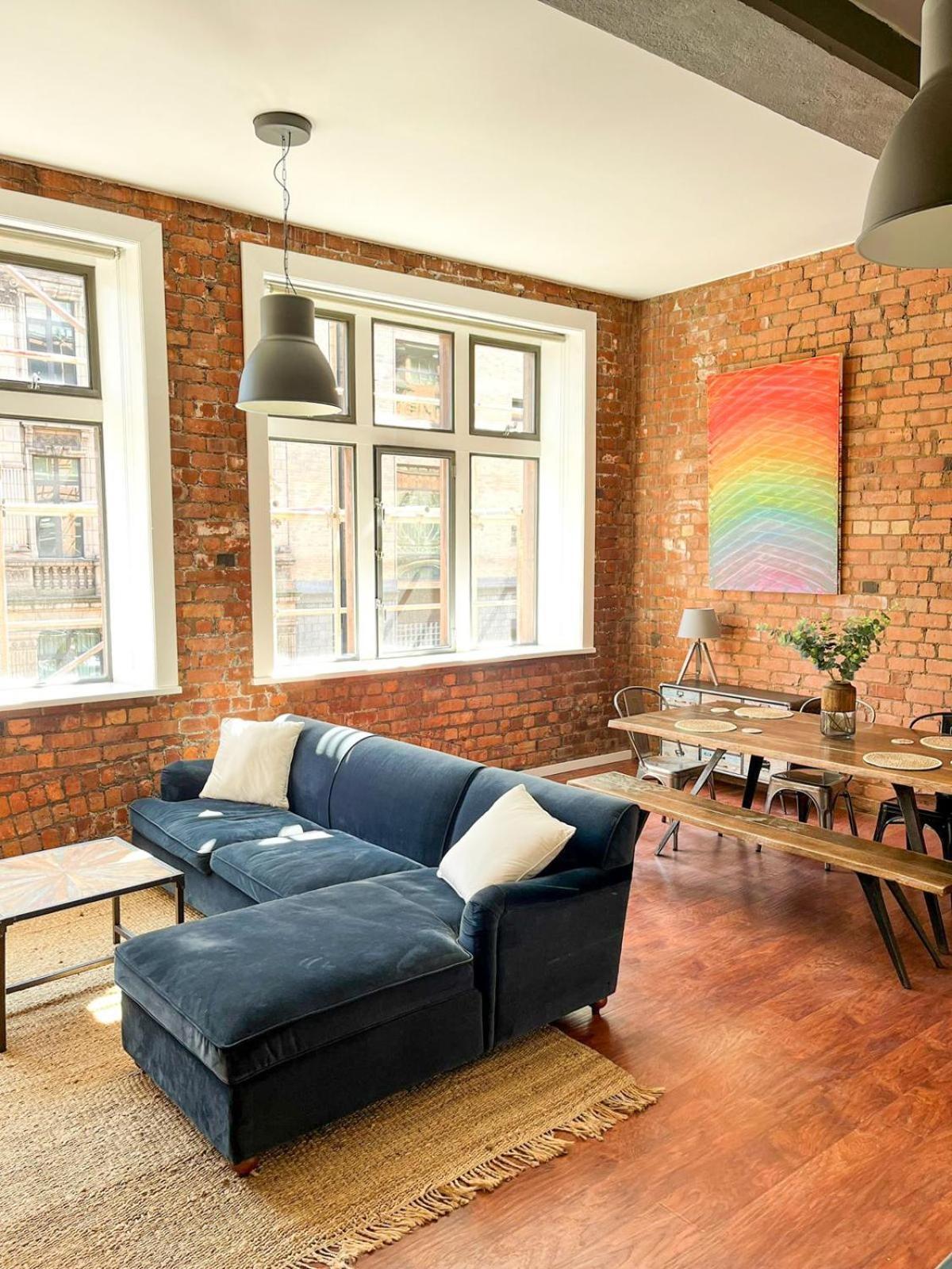 Stylish Loft Apartament - City Center L1 Ливърпул Екстериор снимка