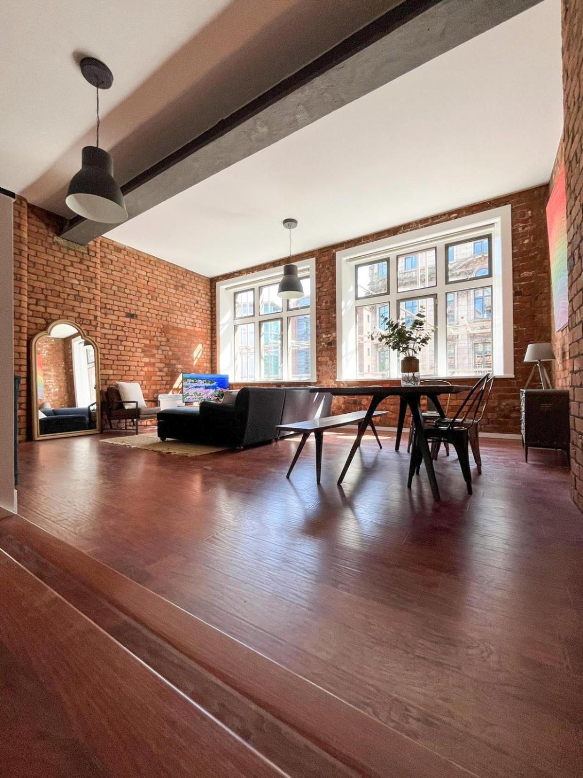 Stylish Loft Apartament - City Center L1 Ливърпул Екстериор снимка